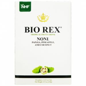 NHF Bio Rex Noni - Strong Detoxification 7g (30 Sachets)