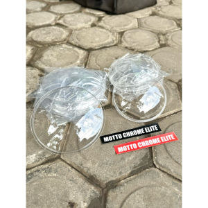 KACA / MIKA LAMPU 575 INCH JUTE DAN ANTI PELURU TIDAK MUDAH PECAH DOT SAE