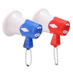 ใหม่2025พวงกุญแจลำโพงขนาดเล็กพวงกุญแจพวงกุญแจห้อยกระเป๋าพวงกุญแจเครื่องตกแต่งรูปโทรโข่งขนาดเล็กสุดสร้างสรรค์