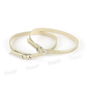 RunY 1/2Pair Womens Detachable Shoe Straps with Buckle High Heels Shoes Anti Slip Replacement