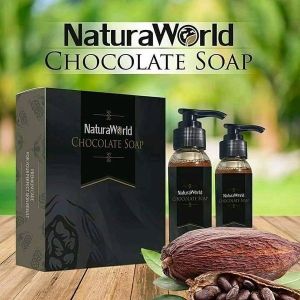 Sabun Cokelat Chocolate Soap Original 100% Natura World Chocolate Soap