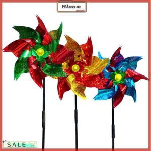 Follow Get New[Bloom Z] Bird Repeller Pinwheels Reflective Sparkly Bird Deterrent Windmill Protect Garde