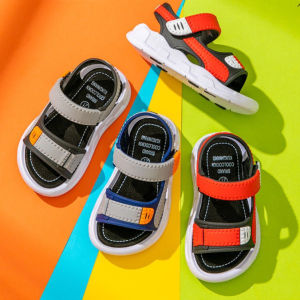 Seandal Gunung Anak Laki-laki Karet Jelly Karet Import Tali belakang