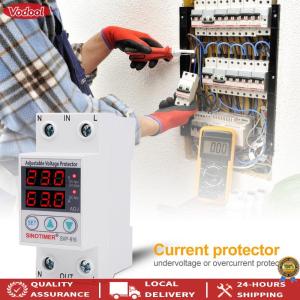 [Vodool Tool] Voltage Display Overcurrent Adjustable Surge Protector Limit Current Protection