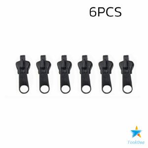 TookDee หัวซิปกระเป๋า ชุดซิปซ่อม มี 6 ชิ้น/เซต เปลี่ยน 3สี Zipper Head