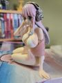 Mô hình Super Sonico White Bikini Version Summer Memories Noodle Stopper - FuRyu. 
