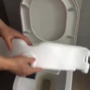 Toilet Seat Riser Cushion Easy Clean Comfort Support Donut for Handicap Adults Coccyx Tailbone Pain[Fast Shipping]