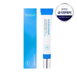 【SG Stock】Seapuri Dr33 Hair Ampoule Scalp Care Regrowth Scalp Massager Treatment 20ml
