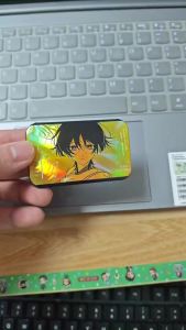 2Pcs/Set 2026 Game Characters Brooch Rectangle Badge Wanderer Kabukimono Balladee Scaramouche Everlasting Lord of Arcane Wisdom Hat Guy Pin Valentines Day Gift