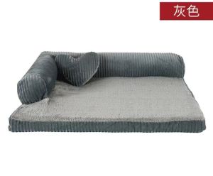 Freebie Pillow Dog Orthopedic Bed Sofa Dog Mattress Washable Large Size Comfy Memory Foam Pet Bed Soft Kennel Mat Removable Big Dog Bed Lounge狗狗的床 狗床