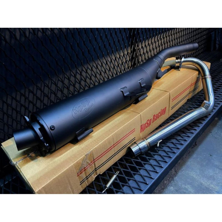 HPSP Racing EXHAUST Standard Cutting YAMAHA Y15 V1 v2 / Y16ZR 100%ORIGINAL