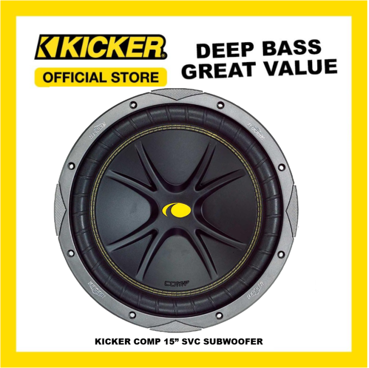 Kicker comp hot sale 15