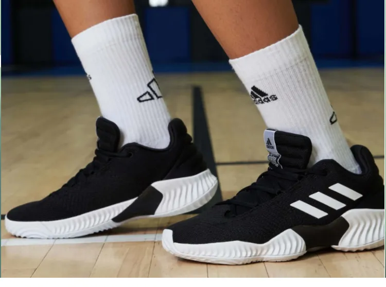 Adidas pro bounce 2018 cheap on feet