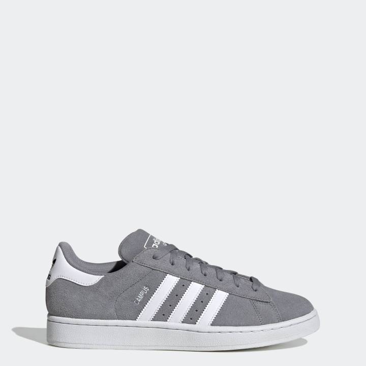 adidas Lifestyle Campus Shoes Men Grey ID9843 Lazada Indonesia