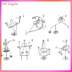 [Hill Angelia] Cái nôi Newton mini quả bóng cân bằng Vật Lý Cổ Điển Khoa Học Vui Nhộn đồ chơi để bàn văn phòng