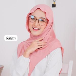 MH/Azalia Pashmina Iner Ninja Hijab instan jersey Pashmina instan Kerudung Jilbab terlaris COD