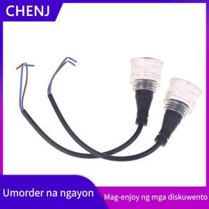 CHENJ 1pcs Aquarium Lamp Base Waterproof Soft Rubber Fish Tank Lighting Wire Holder For T8 For Aquarium
