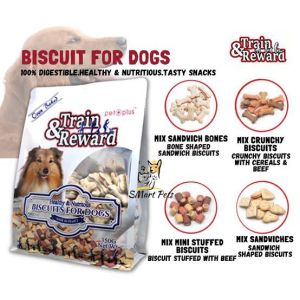 350G Train and Rewards Dog Biscuit Dog Treat Dog Food