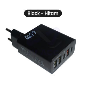 NANVAN NVN-PTC10 HEAD / BATOK / KEPALA CHARGER SUPER FAST CHARGING 65W 5IN1