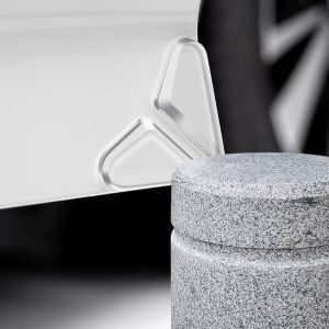 PLLEWY Anti-collision Car Door Corner Protector Thickened Self-adhesive Door Edge Protection Cover  Transparent Anti-Scratch Stickers Vehicle Protection