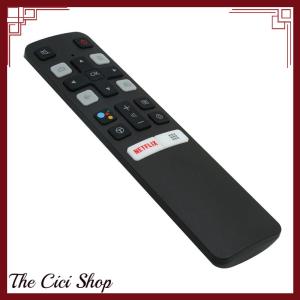 [The Cici Shop] Smart TV Replacement Remote Controller for TCL RC802V FMR1 65P8S 49S6800FS 49S6510FS TV Set Top Box Stick Accessories