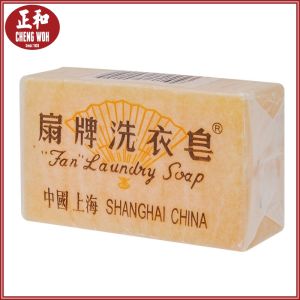 扇牌洗衣皂 150g Shang Hai Laundry Soap Fan Brand 海制皂扇牌洗衣肥皂 Sabun Cucian