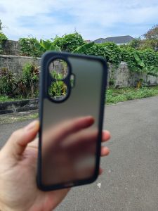 CASE HP XIAOMI POCO F7 SILIKON MATTE DOFF RING MAGSAVE SOFT CASING HANDPHONE