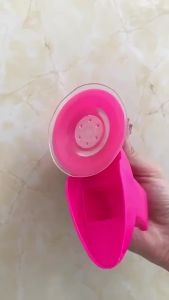 2026 Hot Sale [ Shipped from China ] Household suction cup shower holder bathroom shower bracket base shower head fixed mount suction cup shower head bracket B3