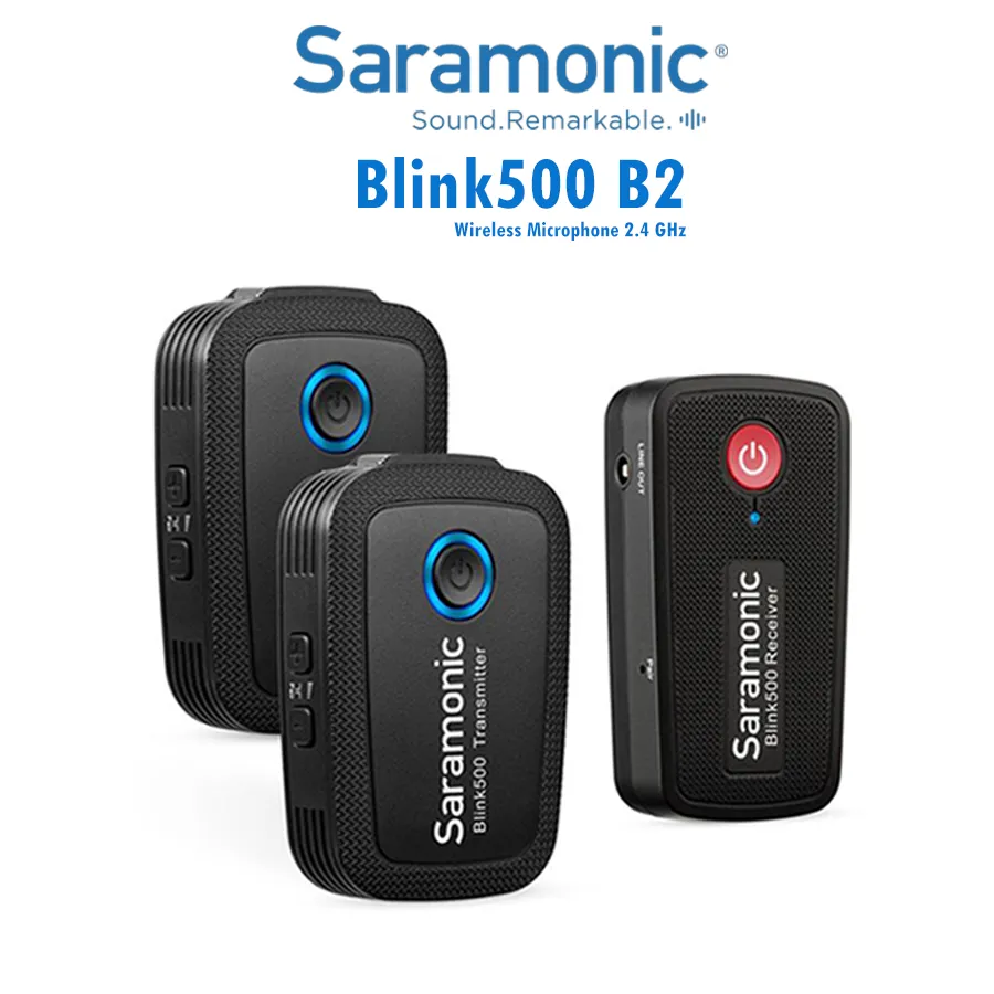 Wireless Clip on Saramonic Blink 500 B2