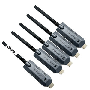 Wireless HDMI Extender Screen Share DVD Laptop PC To TV Monitor Projector 50m Display Plug and Play