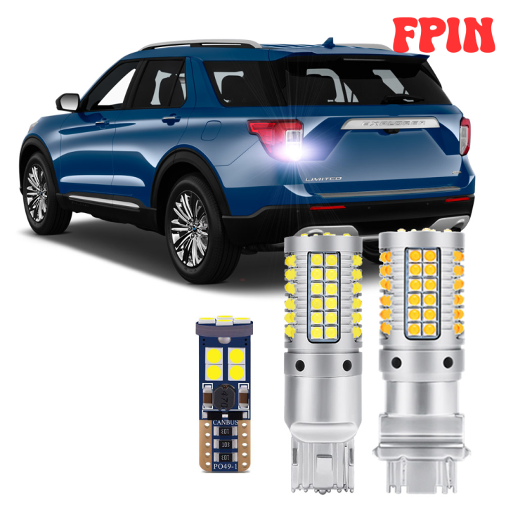 [FPIN] For Ford Explorer 2020 2021 2022 2023 2024 LED Bulb Exterior ...