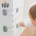 COCOA Adjustable Child Lock for Refrigerator Baby Safety Lock Fridge Guard Child Proof Lock. 