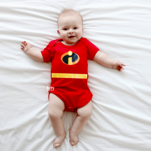 Baby Onesies PH Superhero Baby Onesie Cotton Bodysuit 0–12 Months Newborn