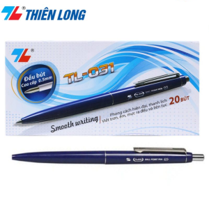 [CÓ VAT] BÚT BI THIÊN LONG TL031 CHÍNH HÃNG SANG TRỌNG BÚT BI NGÒI 0.5MM NÉT ĐẸP