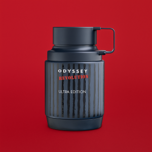 ODYSSEY REVOLUTION "LIMITED EDITION" Perfume Minyak Wangi - 100ML EDP Made By ARMAF