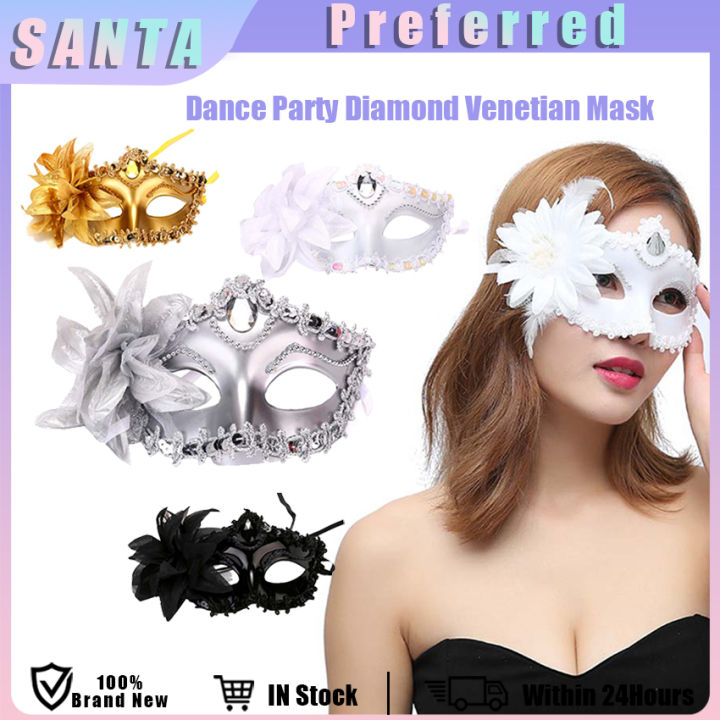 Diamond Sex Lady Venetian Mask Party Mask Masquerade Dance Party Mask