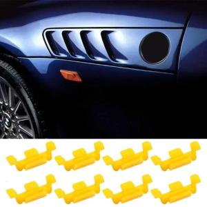 20pcs nhanh chóng phát hành ô tô Vent kẹp chặt chống sốc thiết kế xe Vent ghim hãm công cụ cho xe 5/7Series