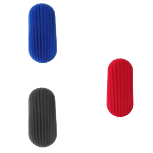 12Pcs Miếng đệm tóc cho gọn gàng kiểu tóc tóc quản lý phụ kiện công cụ tạo kiểu tóc cho mái tóc dài và vẻ đẹp những người đam mê