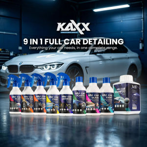KAXX Car Plastic Coating 300ml | Restore Black Trim | UV Protection Non-Greasy Shine Easy Apply