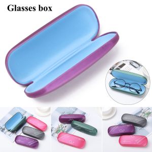 HEALMEYOU Portable Men Women Fashion Glasses Case Myopia Glasses Box Reading Eyewear Case Eyewear Protector