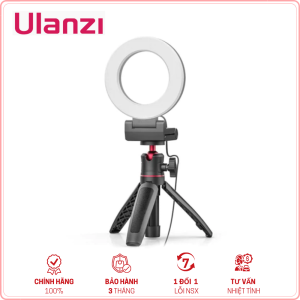 ULANZI VIJIM K11 (3000-8000K) - HÀNG CHÍNH HÃNG - Đèn LED kèm chân Tripod có thể điều chỉnh độ cao Ballhead xoay 360°