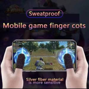 Finger Sleeve Removes Sweat and Water Game Controller For Pubg Mobile legends
