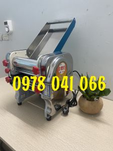 Máy cán bột làm bánh mì bánh bao Cán đế pizza size 24cm [Hàng sẵn]