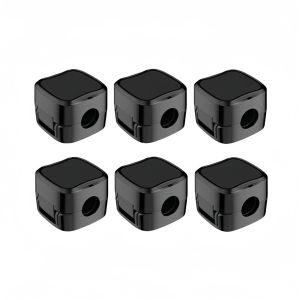 แม่เหล็กเก็บสายไฟที่เก็บสายไฟแบบปรับได้สําหรับโต๊ะทํางานที่บ้าน การจัดการสายไฟแบบมีกาวในตัว