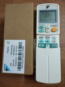 <HÀNG CHÍNH HÃNG>Điều khiển điều hòa dành cho Daikin 1 chiều inverter và 2 chiều inverter