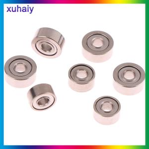 xuhaiy 12PCS mini 4WD Vòng bi trang bị thêm phần 520 620 830 mang cho S2 ma Tamiya Yang Kai chiến tranh rồng 4WD Chassis Hướng dẫn bánh xe bánh răng