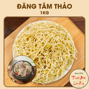 Đăng tâm thảo khô 1kg cỏ bấc đèn trắng đẹp nguyên liệu pha trà lợi sữa nấu canh dưỡng sinh