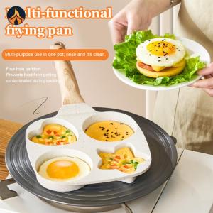 4-Cup Thickened Breakfast Skillet Wear Resist for Gas Stove and Induction Cooker [Jocestyle Store]