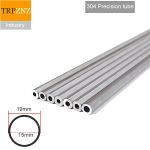 OD19x2mm Outer diameter 19mmwall thick 2mminner diameter 15mm tolerance 0.05mm304 stainless steel tube precision 