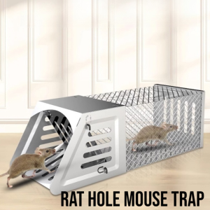 Household superautomatic small holetype mouse trap one nest of mice continuous mouse trap tool